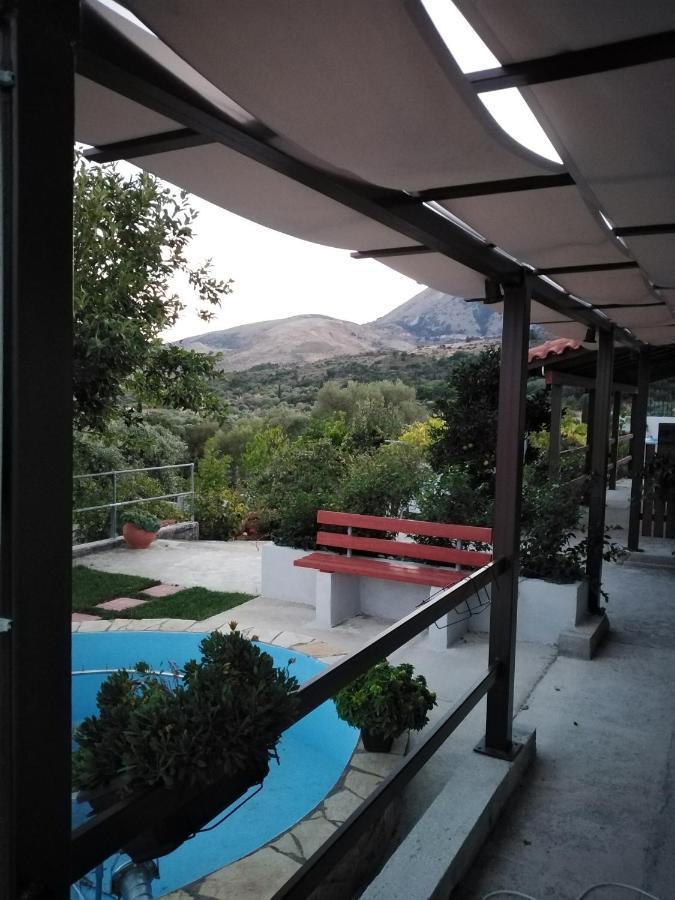 Apartment With Pool In Tzanata Kefalonia Dhimisianáta Exteriér fotografie